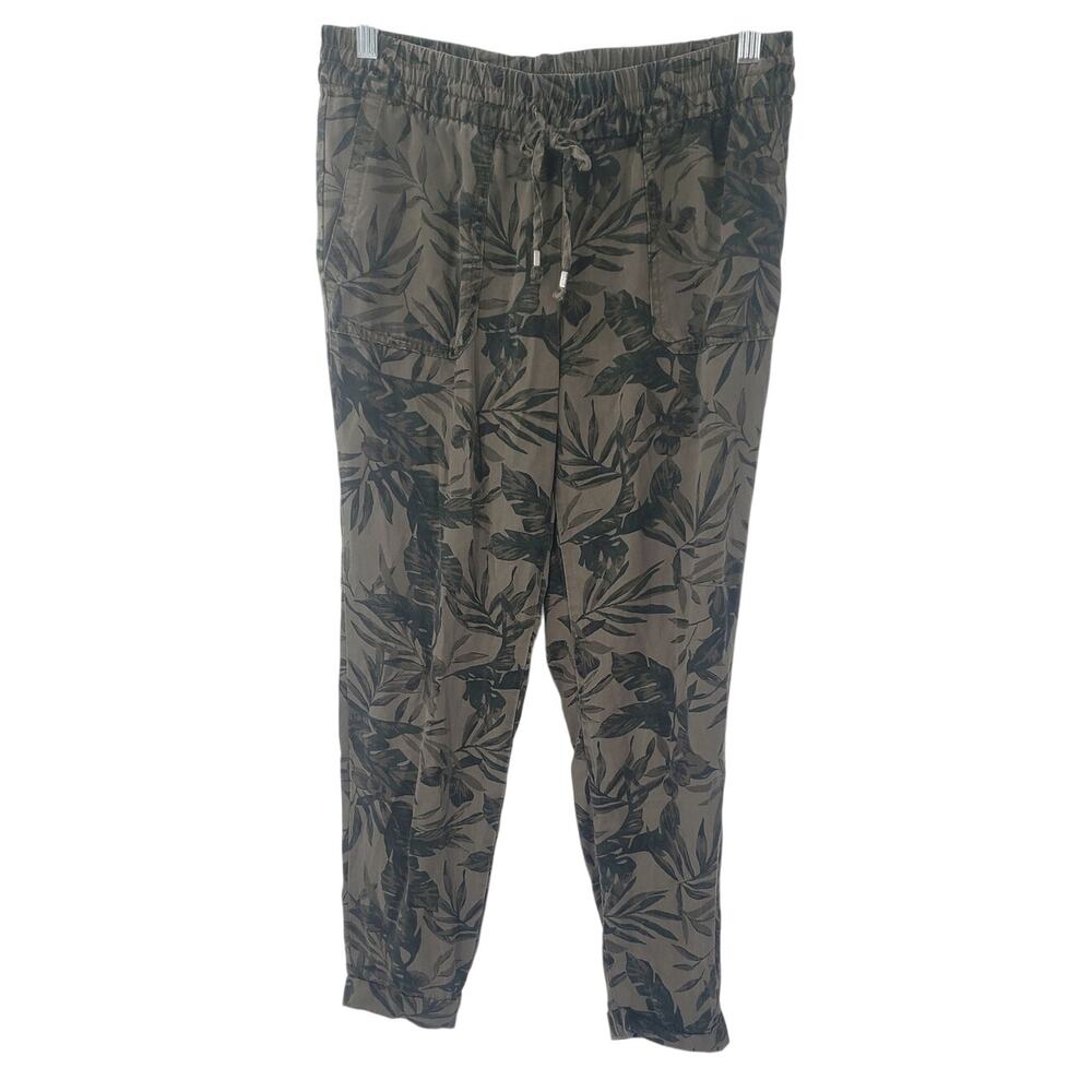 Old Navy Palm Leaf Print Pants - Women's Size XS Extra Small